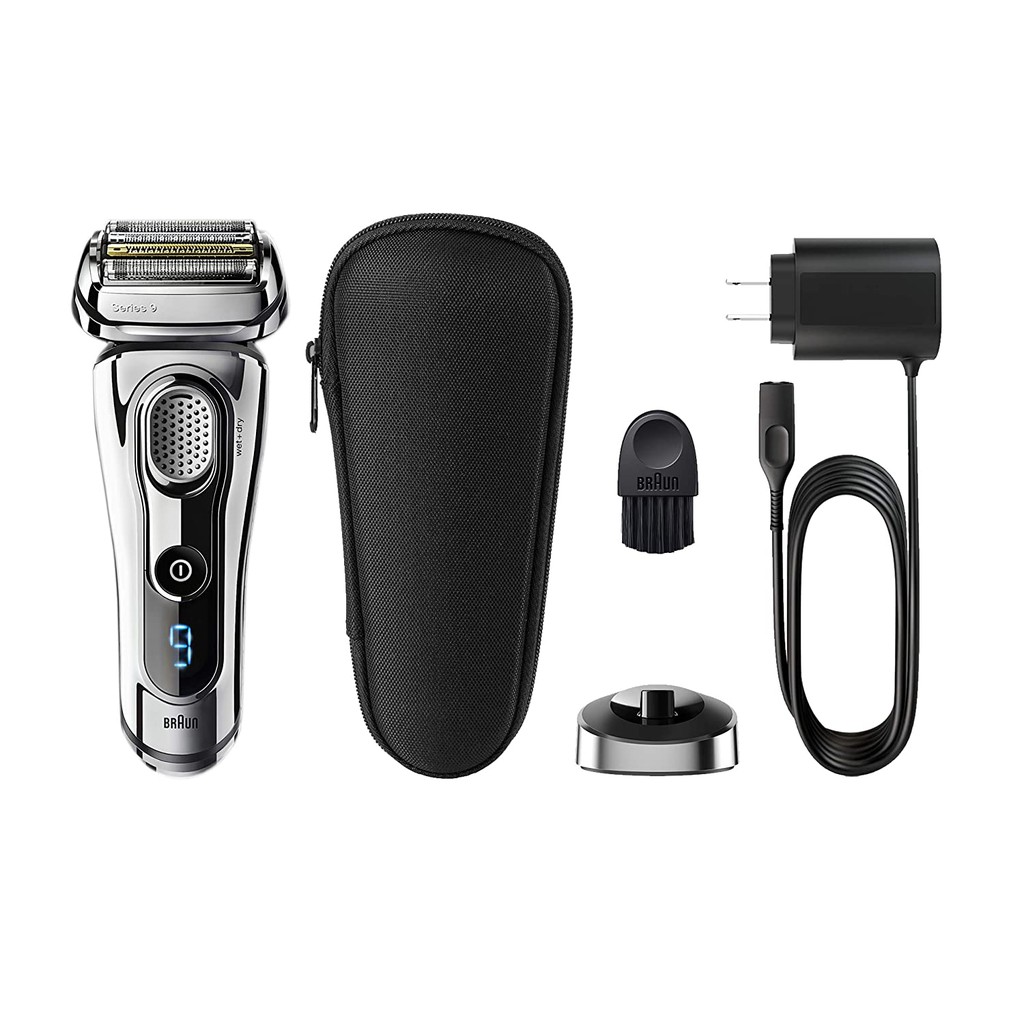 Máy cạo râu Braun Series 9 9293s Men's Electric Foil Shaver with Wet & Dry