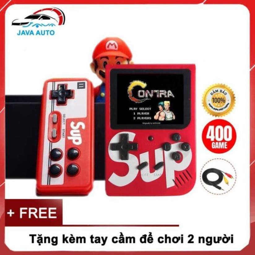 Máy Chơi Game SUP 400 trò chơi [TẶNG KÈM TAY CHƠI GAME], SUP400 Cầm Tay G1 Plus 400 In 1 - HƠN 400 TRÒ CHƠI