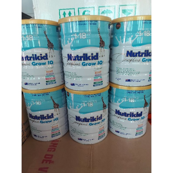 Sữa nutrikid one plus chiều cao