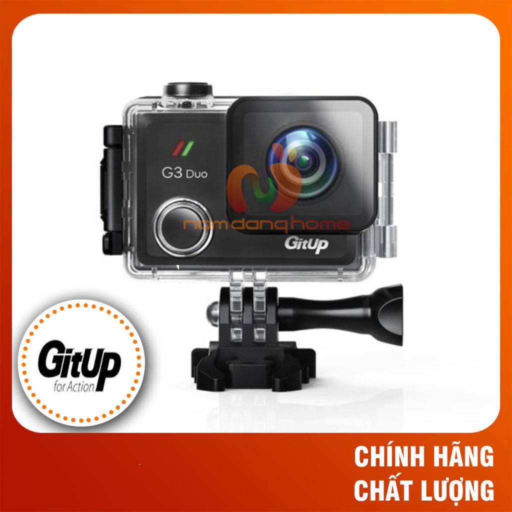 Camera hành trình Gitup G3 Duo Pro Packing (bản90 độ)