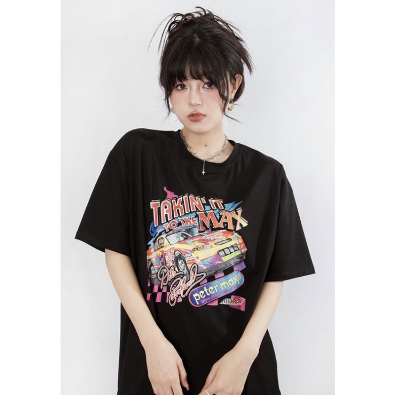 Áo thun % cotton Full size Kèm ảnh thật Takin Délice studio