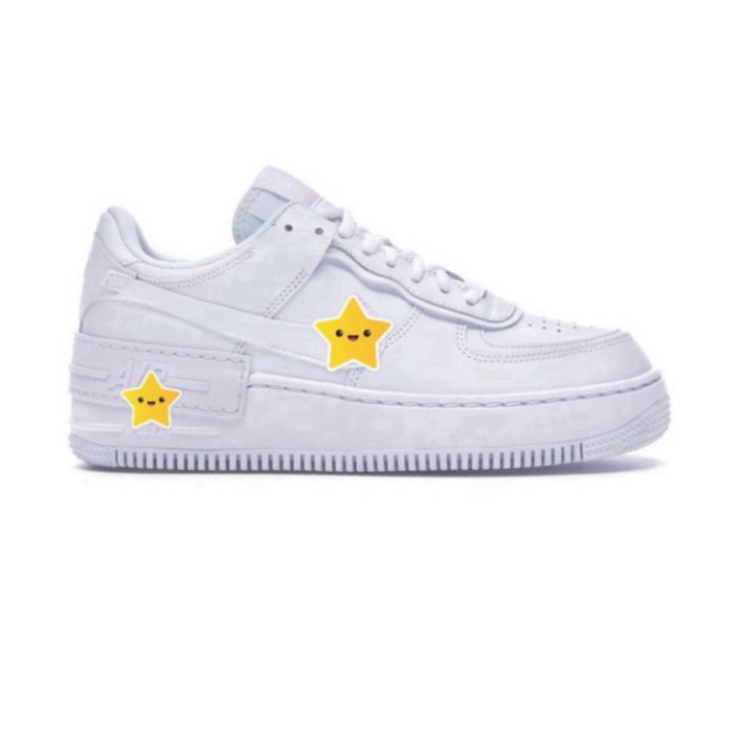 Giày thể thao Nam Nữ - Giày nike  aff1  Trắng Full | BigBuy360 - bigbuy360.vn