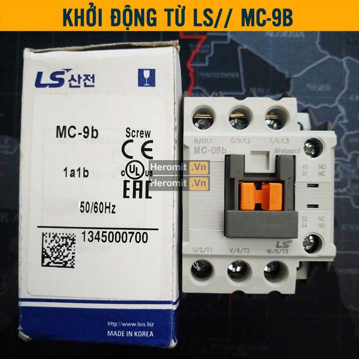 Khởi Động Từ LS MC 9B Contactor 220V 380V Công Trình