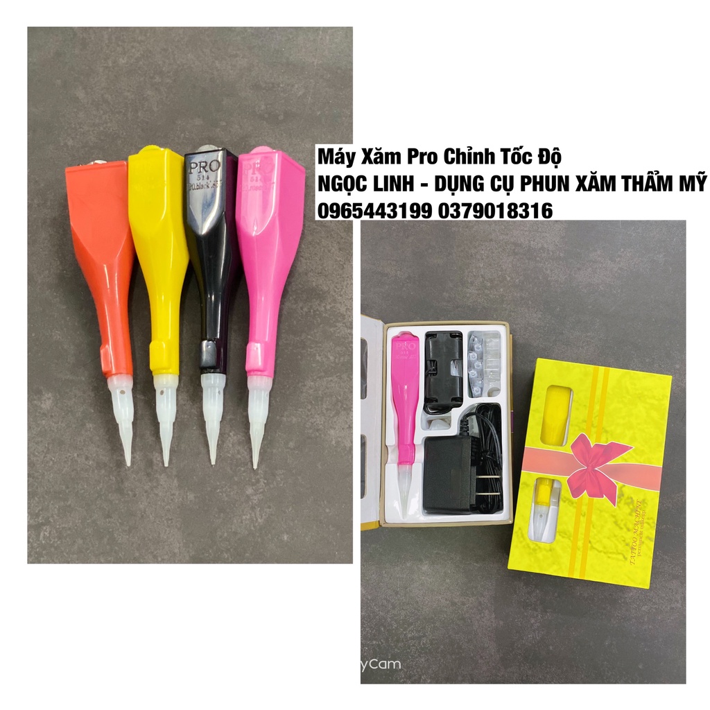 Ngòi Máy Xăm Thần Thánh, Pro, Tsaiyi