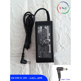 ║ Sạc Laptop Asus 19V – 3.42A – 65W (ADAPTER ASUS 19V-3.42A) ║