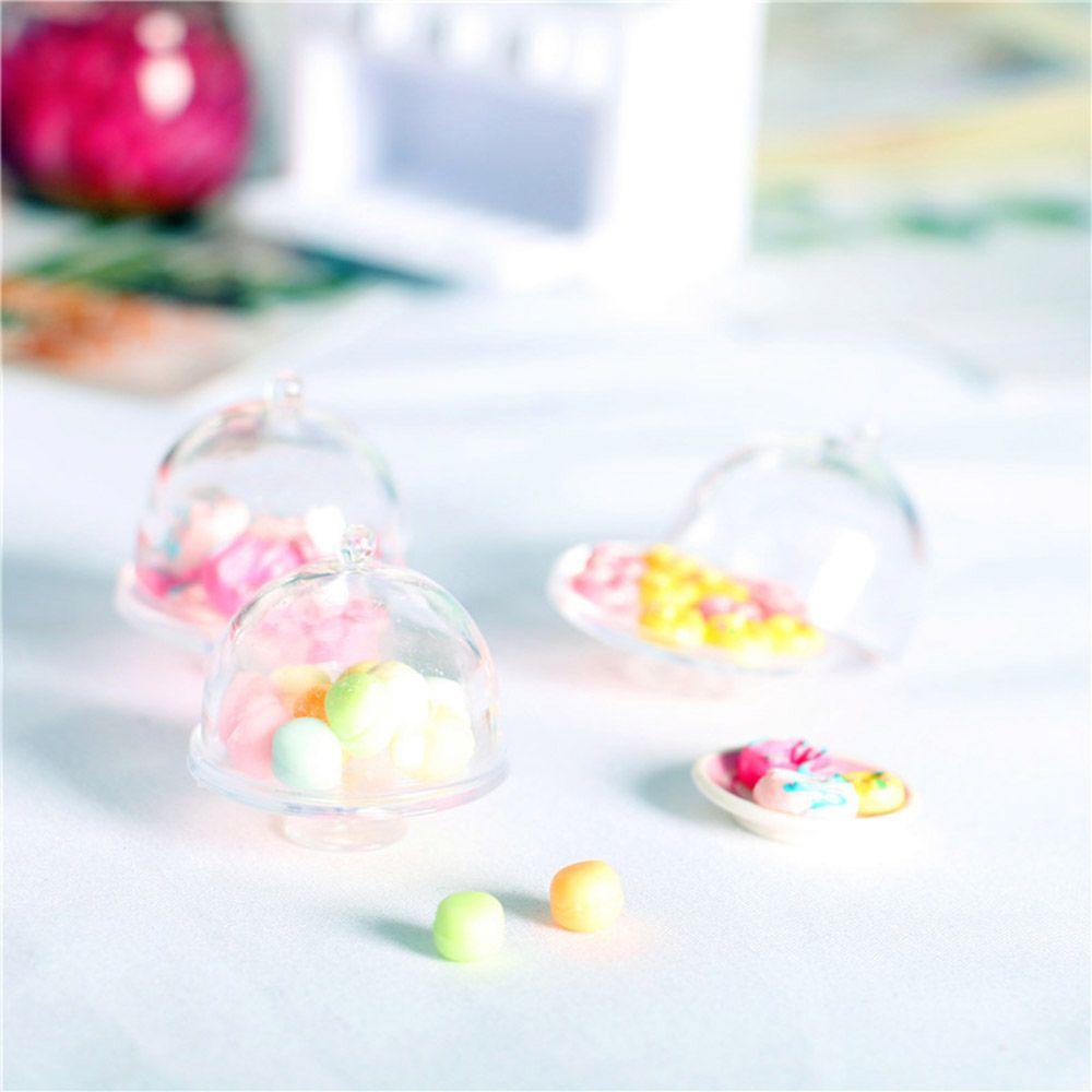 LUOL Set 5 Giá Đỡ Bánh Kem / Món Tráng Miệng Trang Trí Nhà Búp Bê