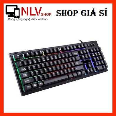 🎁Free Ship🎁 Bàn Phím Led 7 Màu Cực Đẹp 2018 G20 Có dây