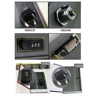 Két sắt mini Size Nhỏ - Khóa số