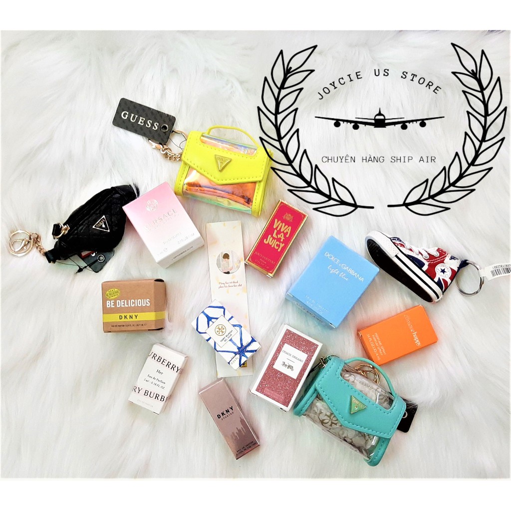 NƯỚC HOA MINI NHIỀU LOẠI HÀNG CHUẨN AUTH