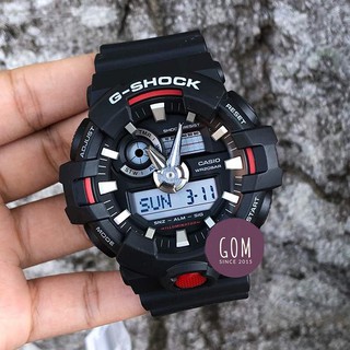Đồng hồ nam casio thể thao mạnh mẽ ga-700-1a