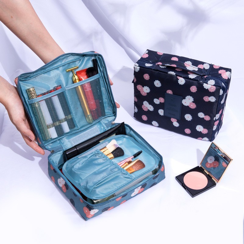 Túi Đựng Mỹ Phẩm, Túi Đựng Đồ Du Lịch Cá Nhân, Đồ Trang Điểm Makeup Gọn Gàng, Tiện Lợi, Chống Thấm Nước