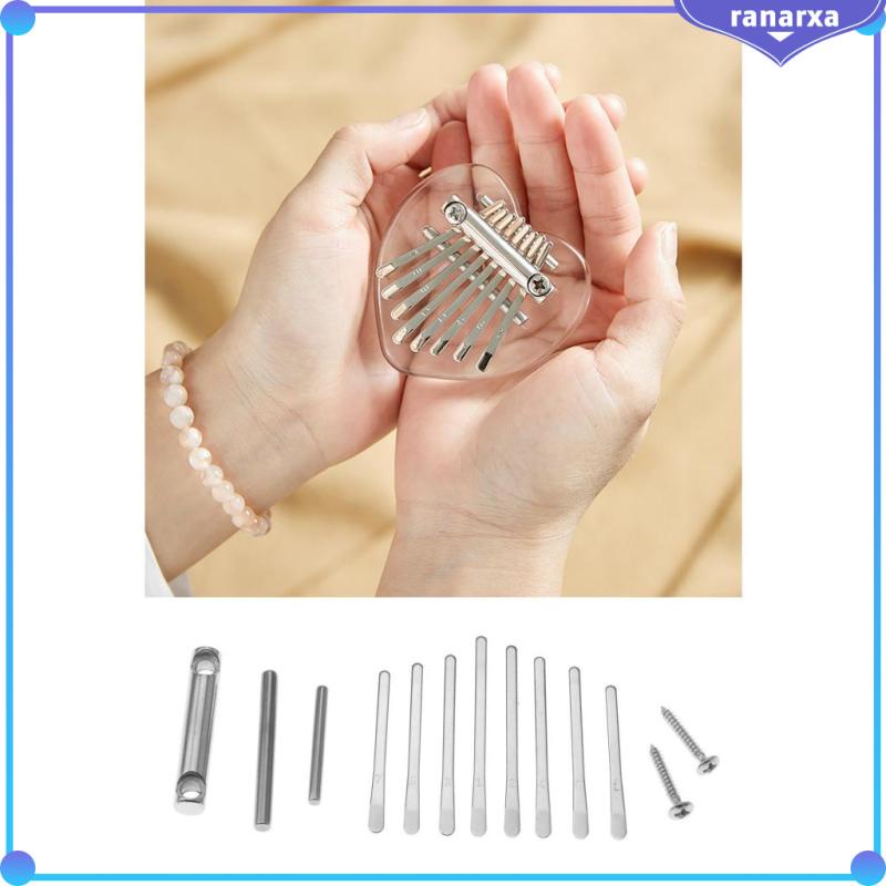 Đàn Kalimba 8 Phím Bằng Thép DIY