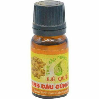 TINH DẦU GỪNG NGUYÊN CHẤT 10ML