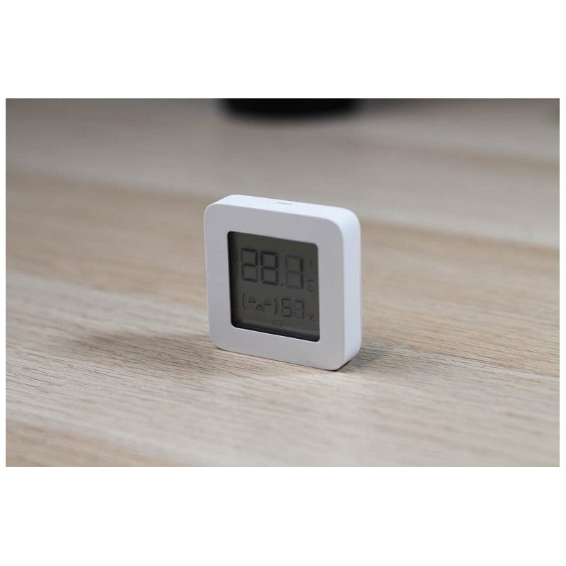 [Hoả Tốc -HCM] Nhiệt Ẩm Kế Bluetooth Xiaomi MI Temperature and Humidity Monitor 2 | Chính Hãng | BH 12T  | Mimax Store