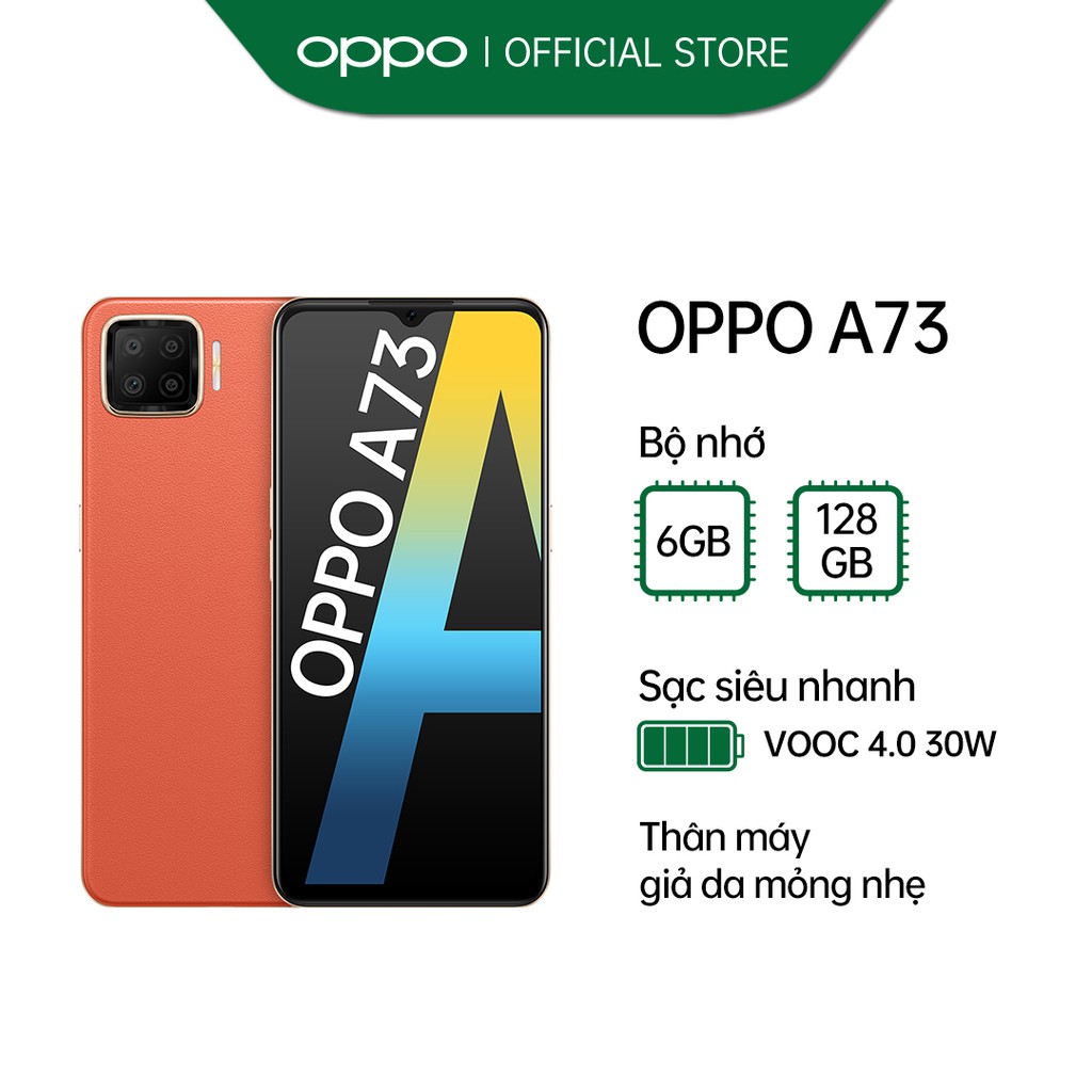 Điện Thoại OPPO A73 2020 (6GB/128GB) - Hàng Chính Hãng