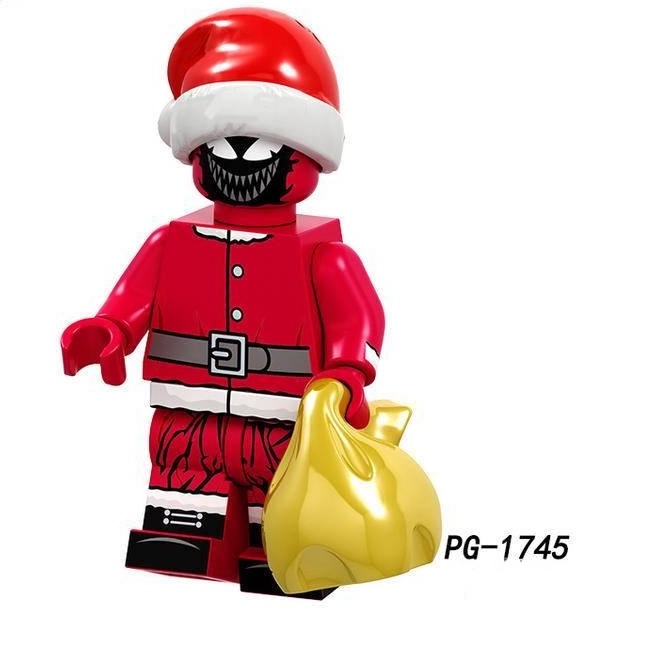 Mô Hình Nhân Vật Nữ Venom Phong Cách Giáng Sinh