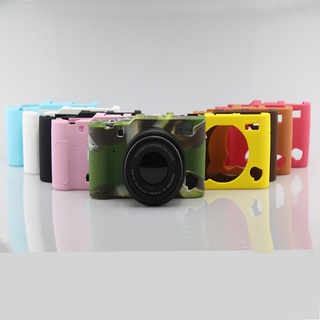 Ốp Bảo Vệ Camera Bằng Silicon Mềm Cho Fujifilm X-A3 Fuji XA5