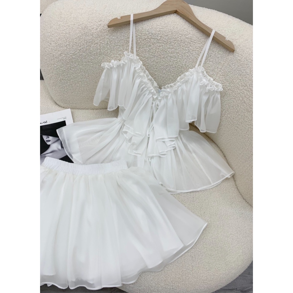 Set trễ vai bèo Ashyley