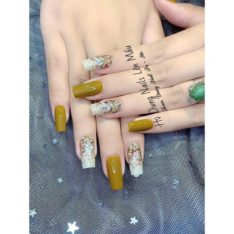 gel đá gel móng nail hình đá đẹp mê ly sản phẩm trang trí móng mẫu mới . set gồm 6 màu