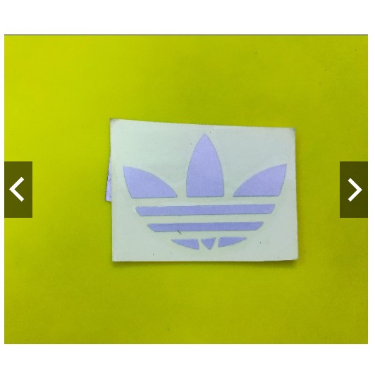 Miếng dán xe phản quang adidas