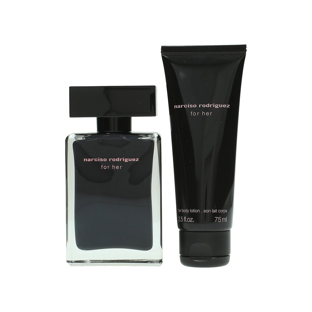Set nước hoa Narciso Rodriguez For Her Eau De Toilette 50ml x 75ml | BigBuy360 - bigbuy360.vn