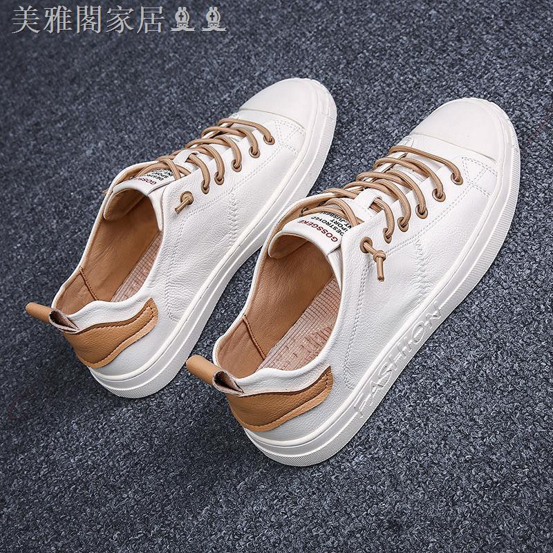 Giày Trắng Cho Nam