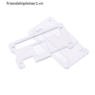 1 Vỏ Acrylic Trong Suốt Bảo Vệ Raspberry Pi
