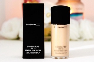 Kem lót Mac studio fix fluid foundation spf 15