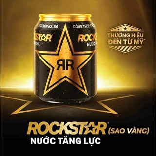 Nước tăng lực Rockstar (lốc 6 lon/250ml)