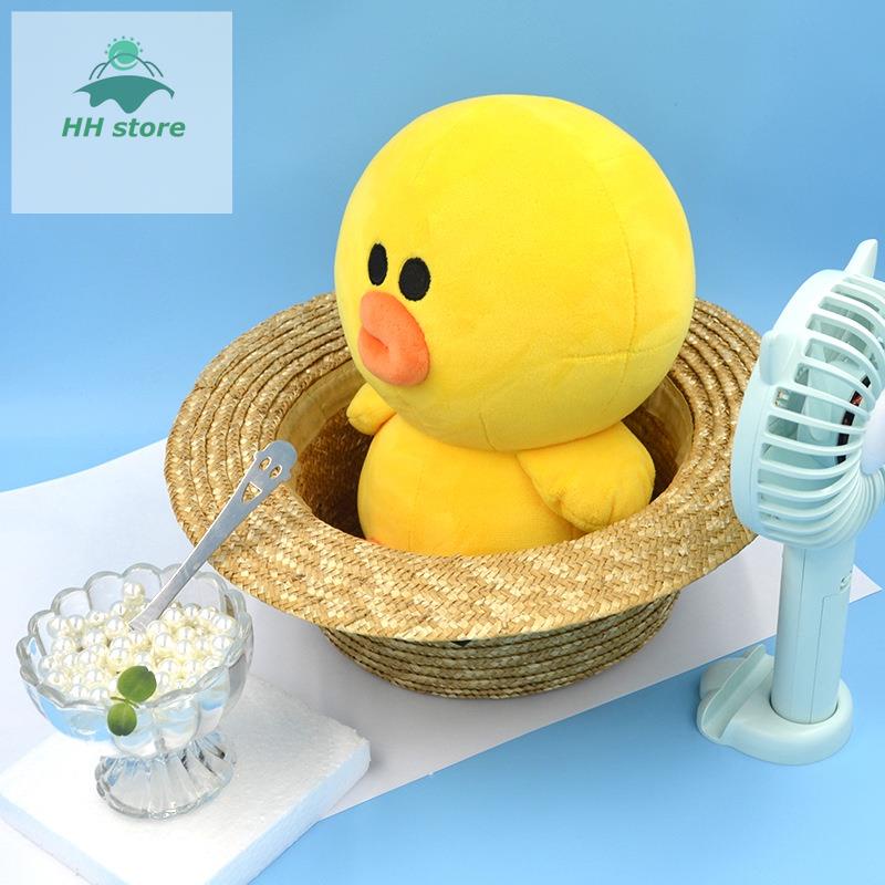 LINE FRIENDS Giao Hàng Nhanh Thú Nhồi Bông Mềm Hình Gấu Nâu Thỏ Choco Sally Gà Cony Phiên Bản Phải Làm Quà Sinh Nhật Cho Béhuhuan