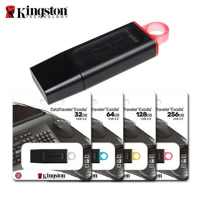 Combo 2 Usb Kingston 32gb 3.2 Gen 1 Kingston DataTraveler Exodia DTX CHÍNH HÃNG BẢO HÀNH 5 NĂM