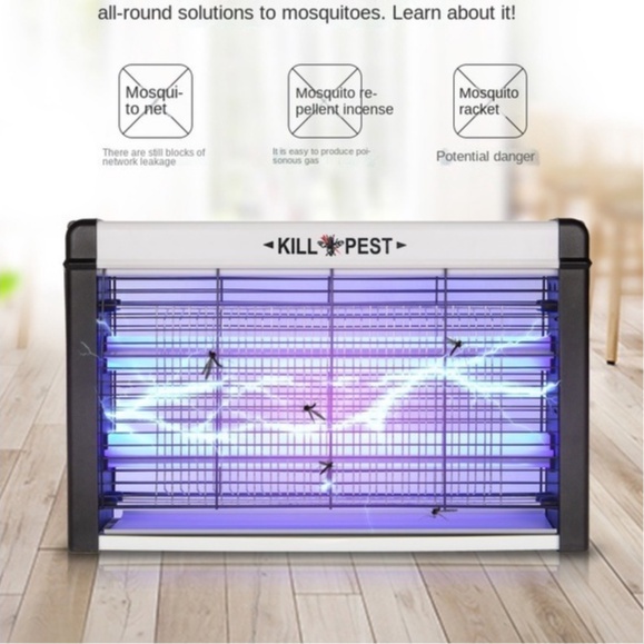 Giá Rẻ Máy Bắt Muỗi Thông Minh CAO CẤP Thu Hút Diệt Con Trùng, Đèn diệt muỗi