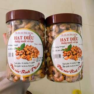 Hạt điều rang muối ngon