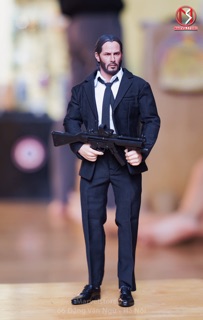 Mô hình John wick custom