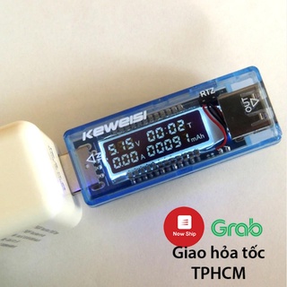 USB tester đo đòng điện Keweisi KWE-V20