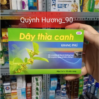 DÂY THÌA CANH KHANG PHÚ hộp 30 viên Hỗ trợ giảm nguy cơ biến chứng bệnh tiểu đường