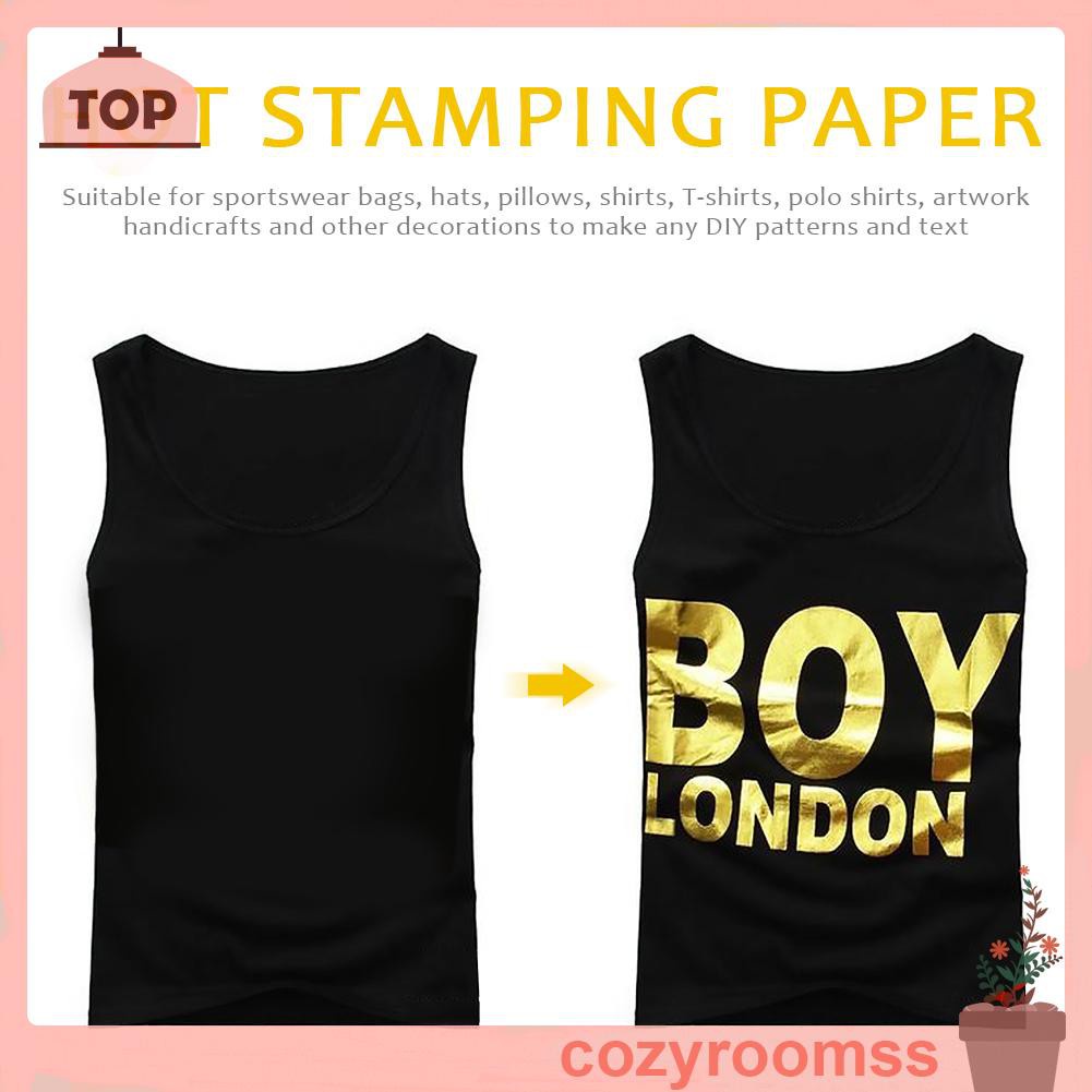 Cuộn Giấy Foil Dán Nhiệt 19.3cm X 5m