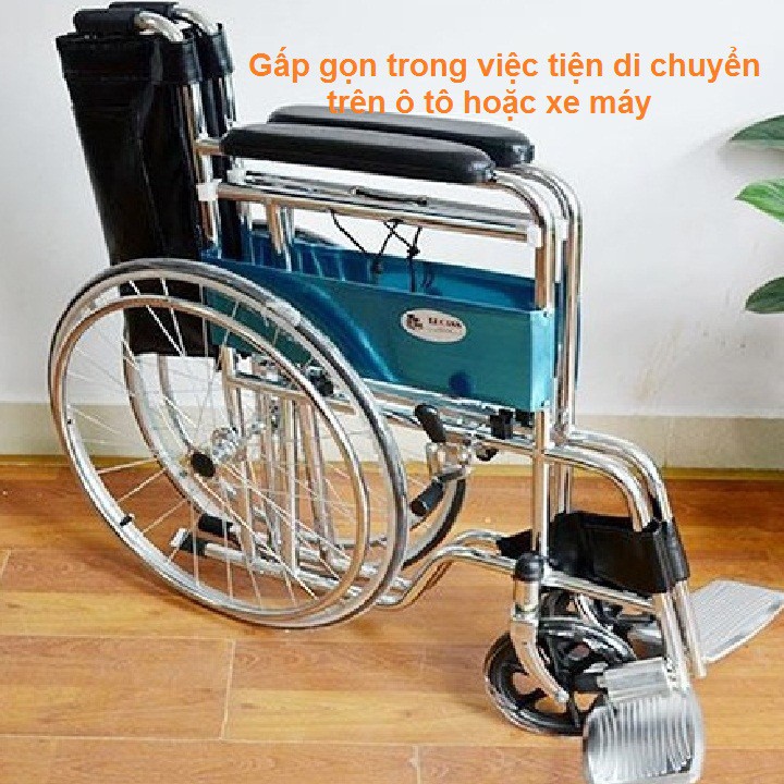 Xe Lăn Có Bô Vệ Sinh Lucass X8