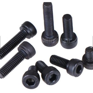 Bán lẻ bulong lục giác chìm đầu trụ M6-m8mm thép đen