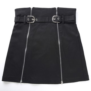 CHÂN VÁY 2 DÂY KÉO KÈM NỊT