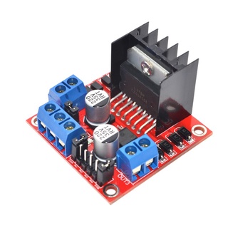Bảng Mạch Điều Khiển Động Cơ Bước L298 L298N Cho robot Xe Hơi Thông Minh Arduino