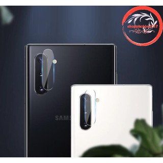 Cường Lực Camera Sau Samsung Note 10 , Note 10 Plus Dán Bảo Vệ Camera Sau
