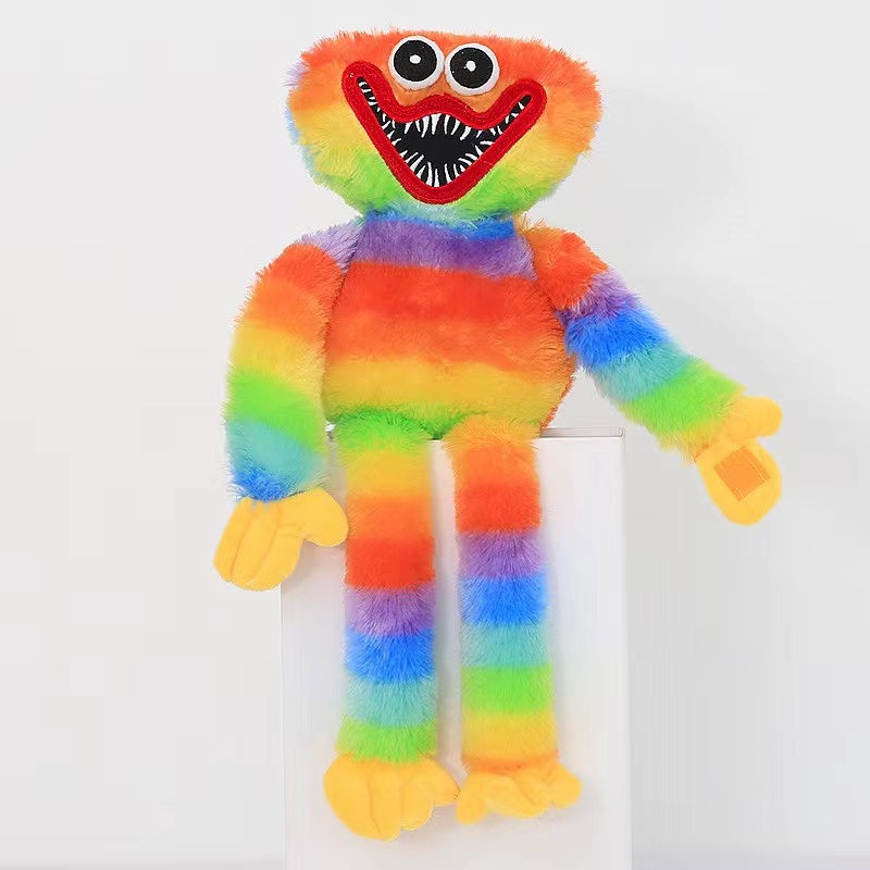 Đồ chơi thú nhồi bông hình nhân vật Huggy Wuggy trong game Poppy Playtime cỡ 20cm/40cm