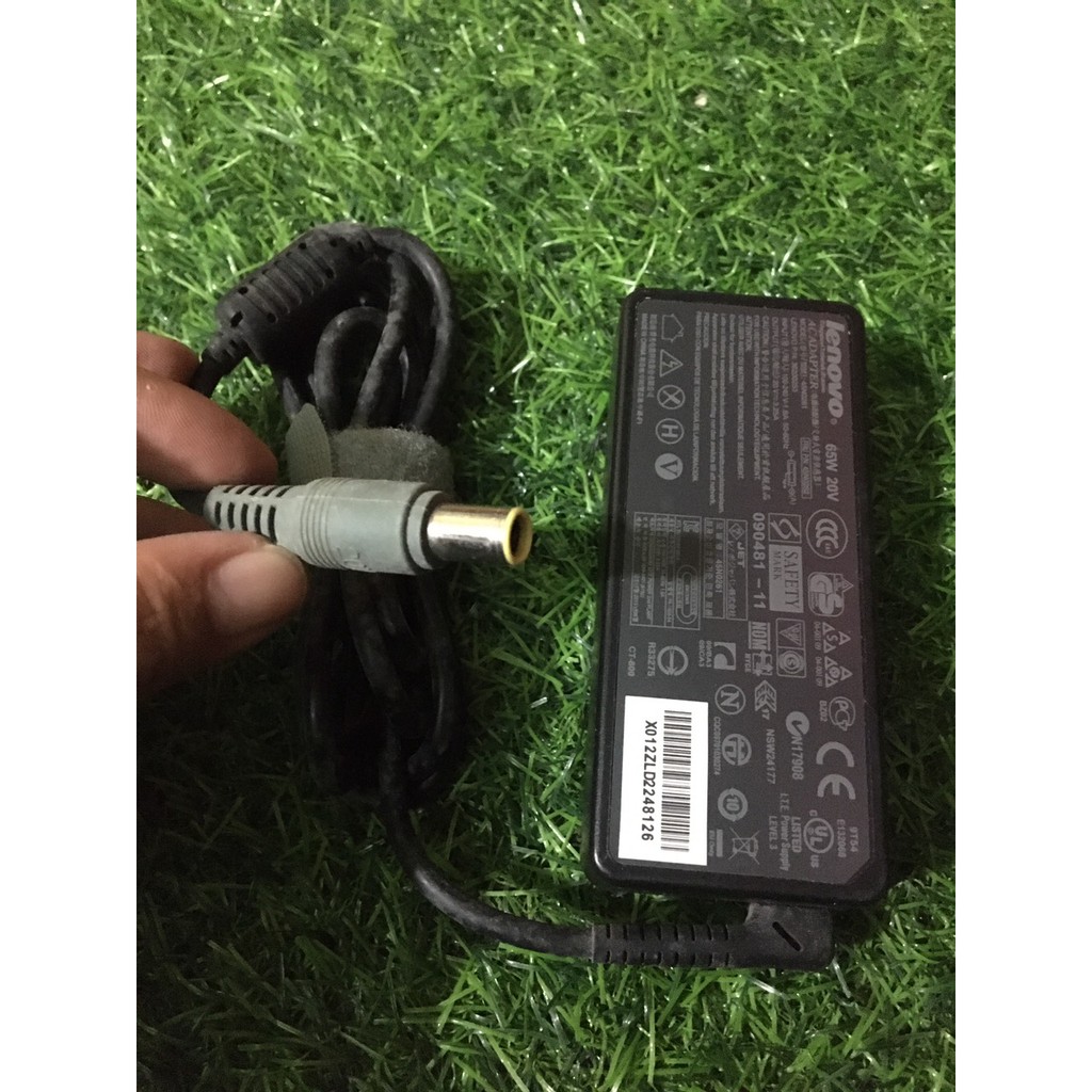 Sạc Laptop LENOVO 20V-3.25A Sạc Zin hàng tốt 100% ,Tặng Kèm Dây