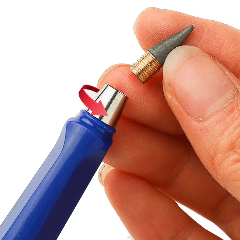 Bút Chì Mini HB Thay Thế Không Có Ruột Thay Thế Dùng Vẽ Viết