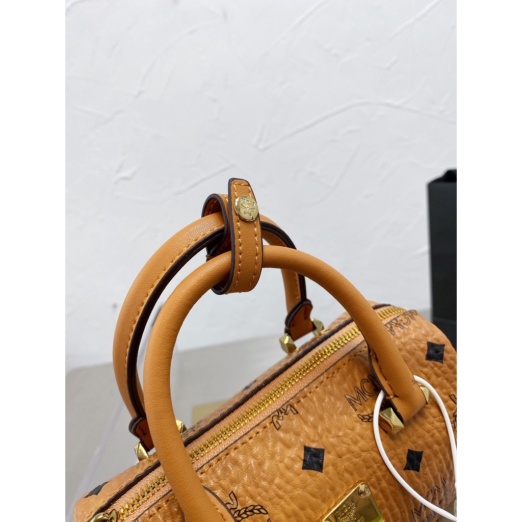 MCM Túi Đeo Chéo Phong Cách Vintage Hàn Quốc Thời Trang Cho Nữ