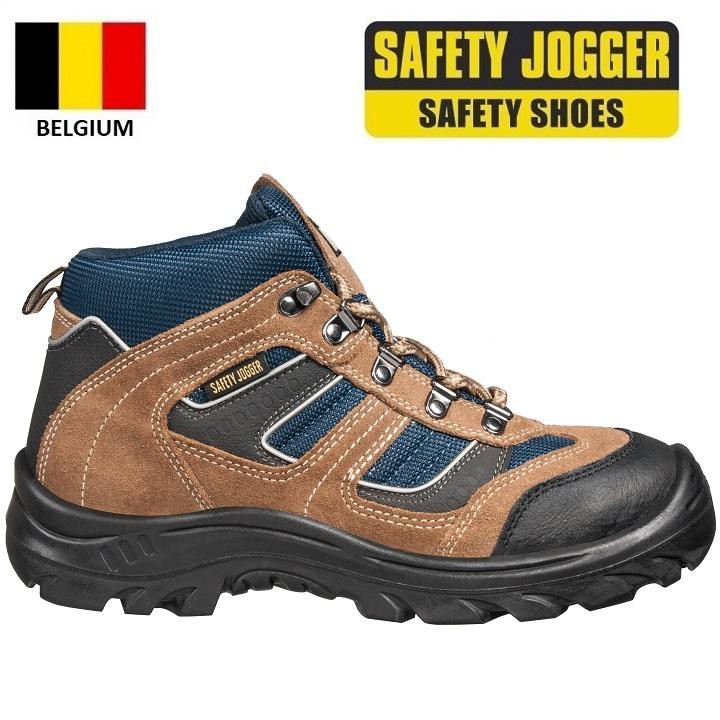 GIÀY BHLĐ X2000 S3 CỔ CAO SAFETY JOGGER