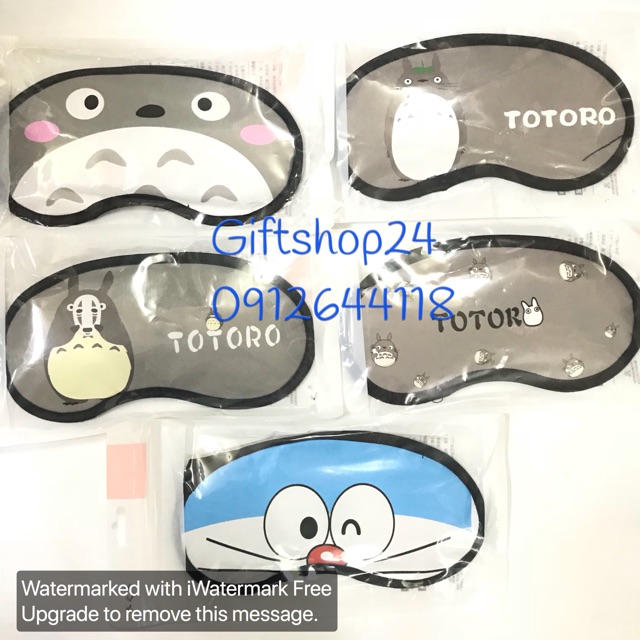 BỊT MẮT NƯỚC TOTORO ( 2 lớp)