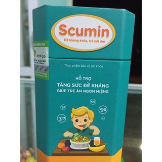 Scumin tăng cường sức đề kháng