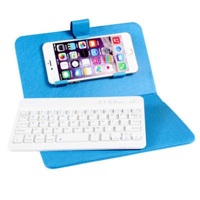 Bao Da BLUETOOTH Cho Máy Tính Bảng/ Ipad 4 đến 8 Inch Cho 3 Hệ Điều Hành IOS/ ANDROID/ WINDOWS